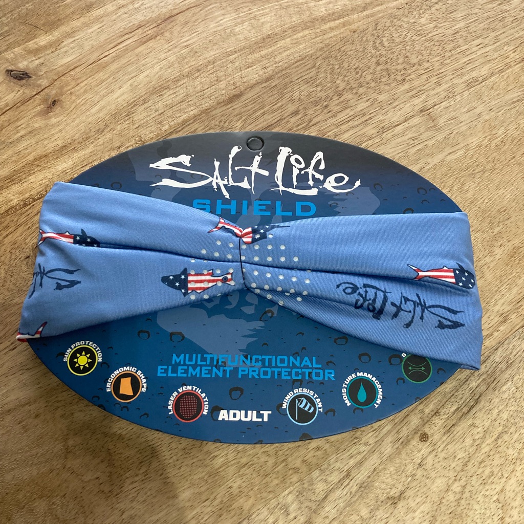Salt Life Shield Blue Brand New